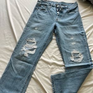 501 jeans 25x26